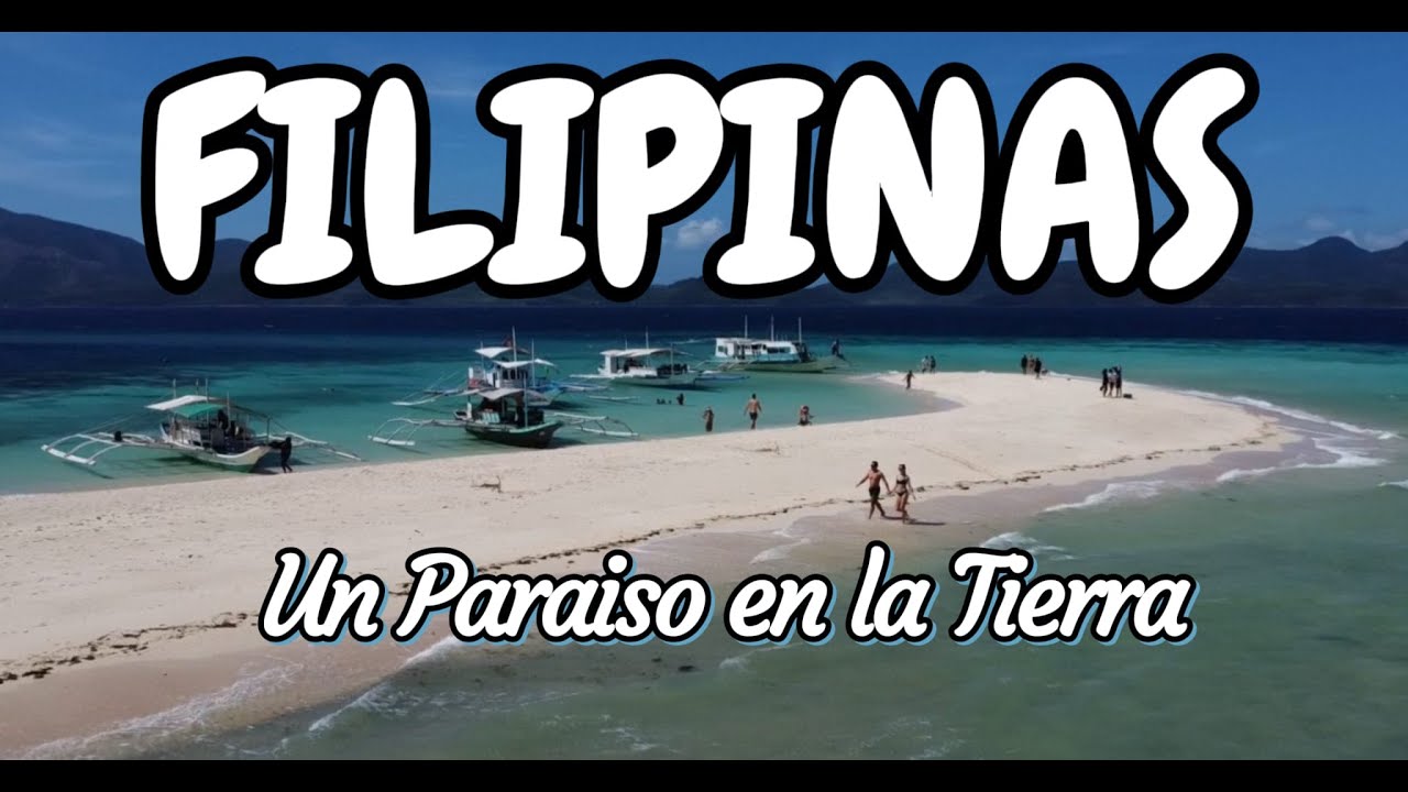 FILIPINAS: Un Paraíso en la Tierra 🌍 (Drone + GoPro Travel Film 🎬)