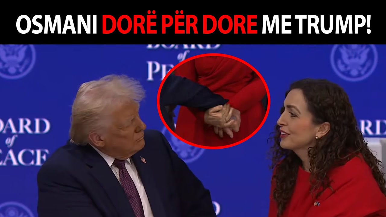 PËRFUNDIMISHT! Serbia mbetet JASHTË, Vjosa Osmani dorë për dore me TRUMP!