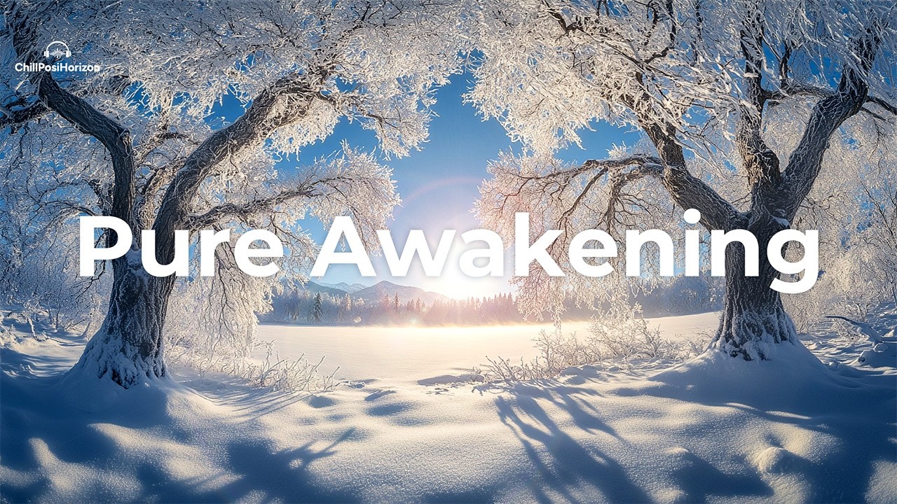 Winter Morning Chill House ❄️ Start Your Day with Pure Awakening & Positive Energy