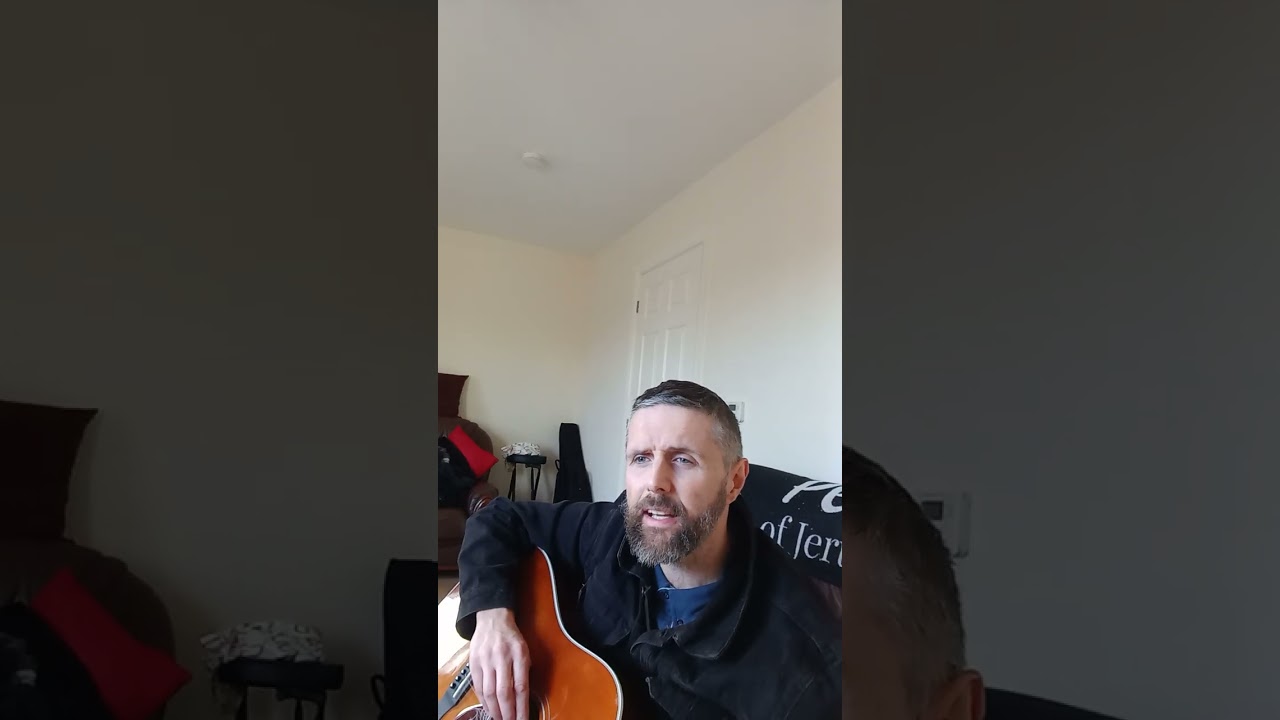 christian song with just my voice