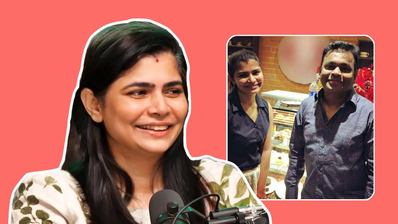 HOW DID CHINMAYI END UP DEBUTING WITH A. R. RAHMAN??