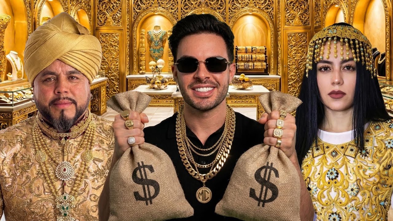 LA FAMILIA MILLONARIA COMPRANDO EN LA CIUDAD DEL ORO 🤑