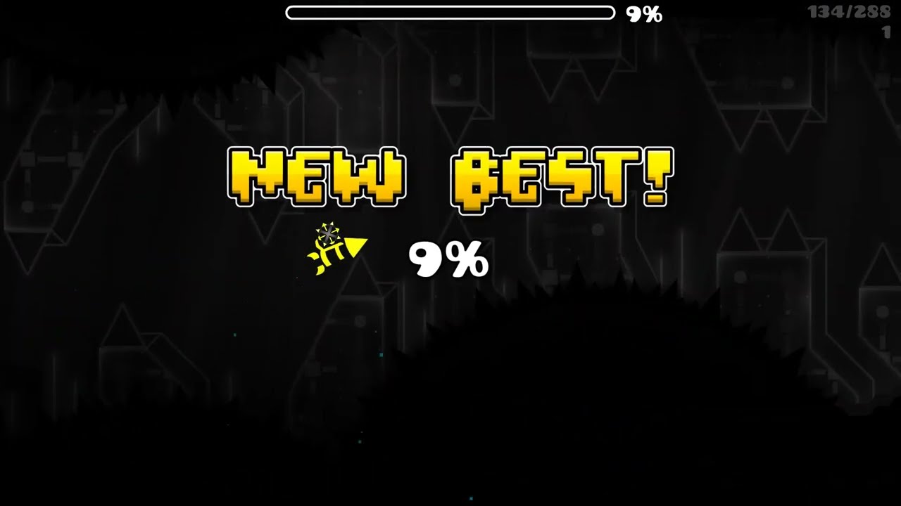 [Old ver FORMER WR] rare by greafer - 9% || Geometry Dash