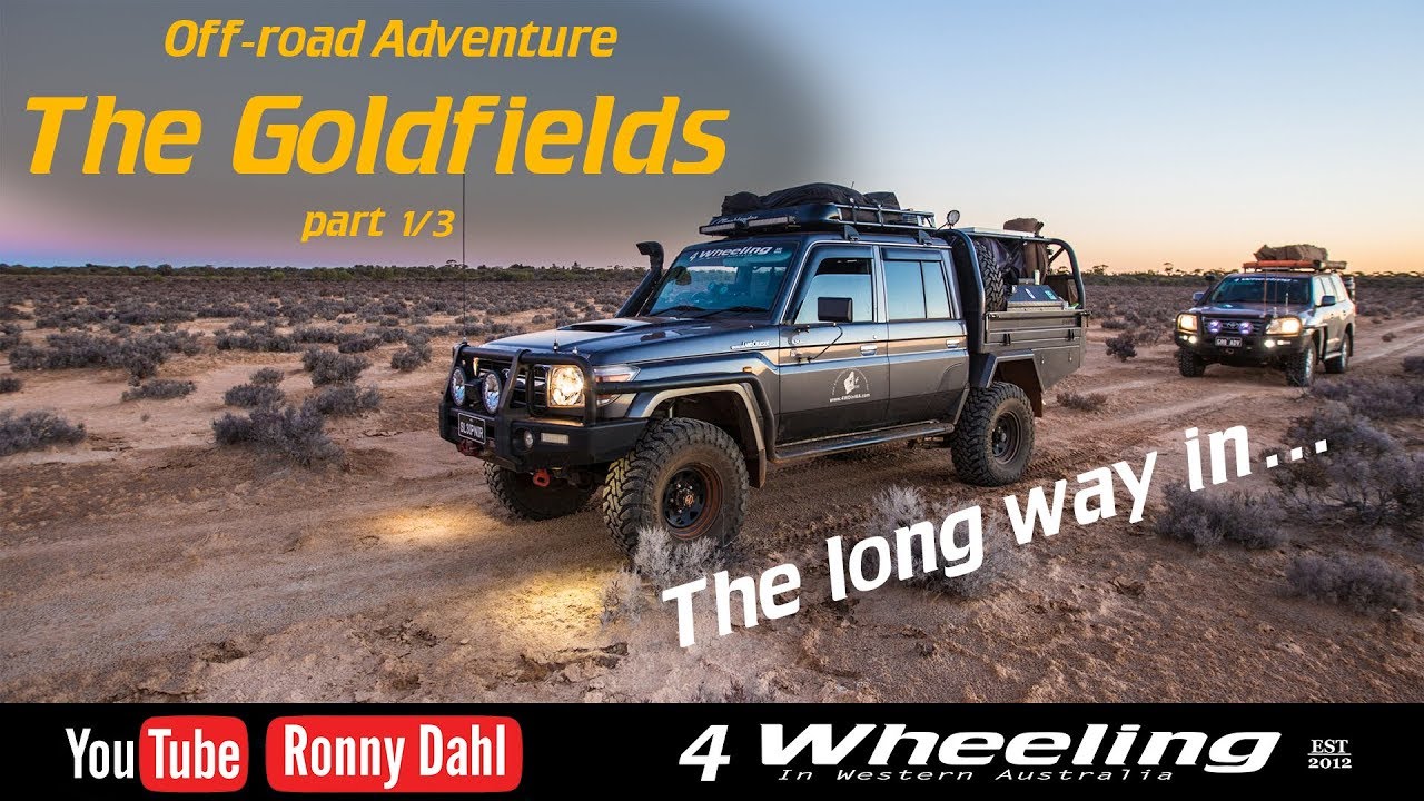 Off-road Adventure The Goldfields 1/3