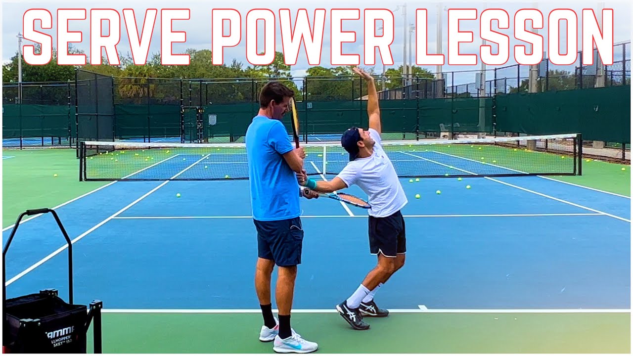 Serve Power Lesson with Shamir