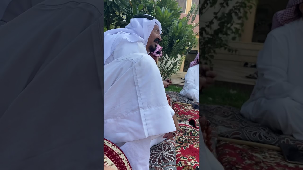 قصيده الشاعر عوض ابن صليمه الفروان في ابن جمه
