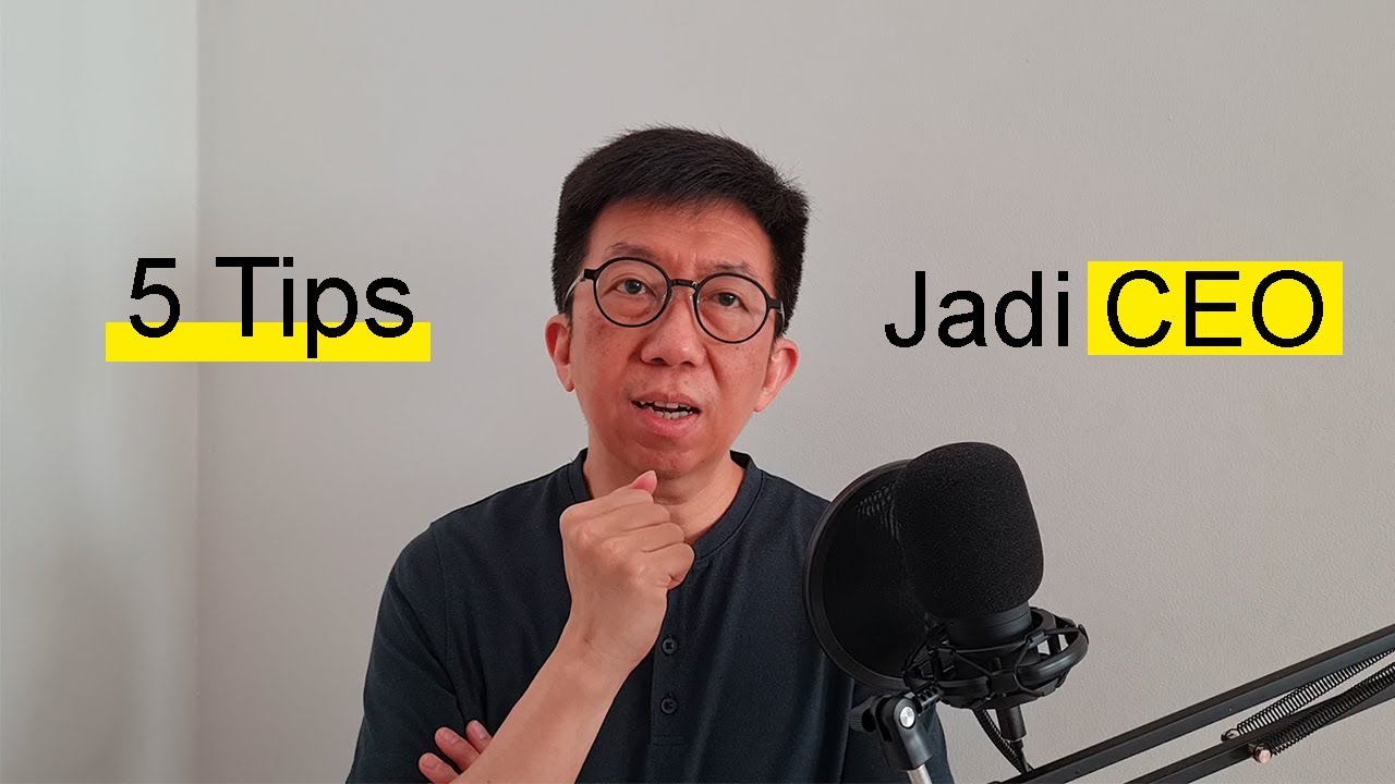 Gimana caranya jadi CEO? | TanyaCEO