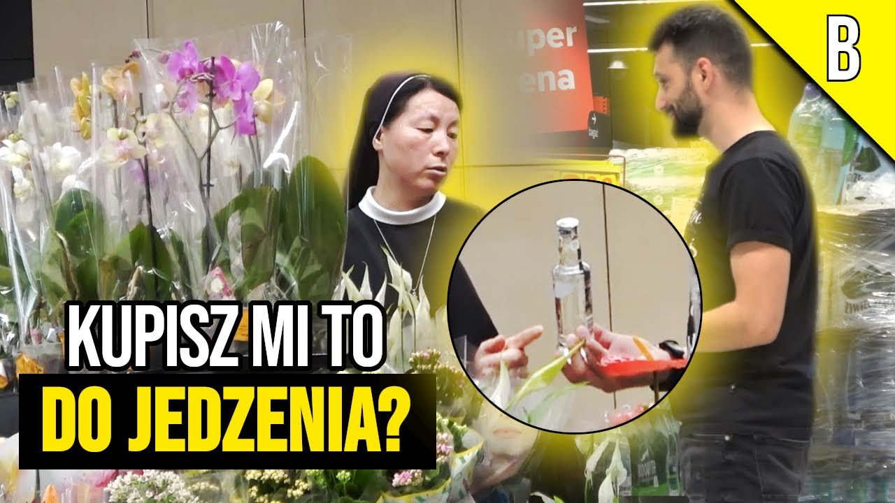 KUPISZ MI TO DO JEDZENIA?