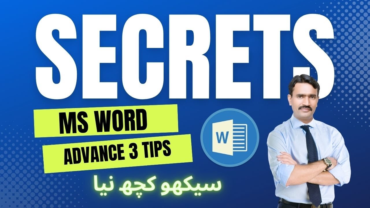 Most Important 3 Tips and Tricks In MS Word | MS Word | Advance MS Word | #falconcomputeracademy