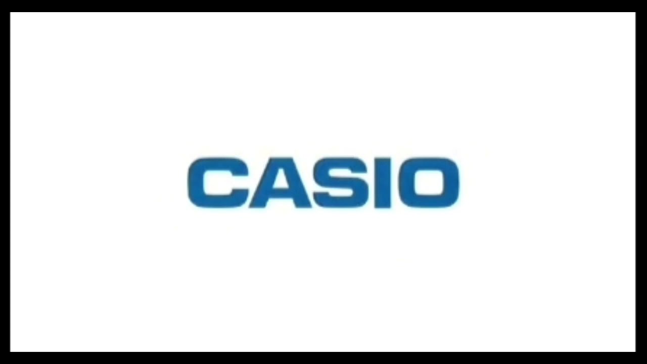 CASIO LOGO HISTORY