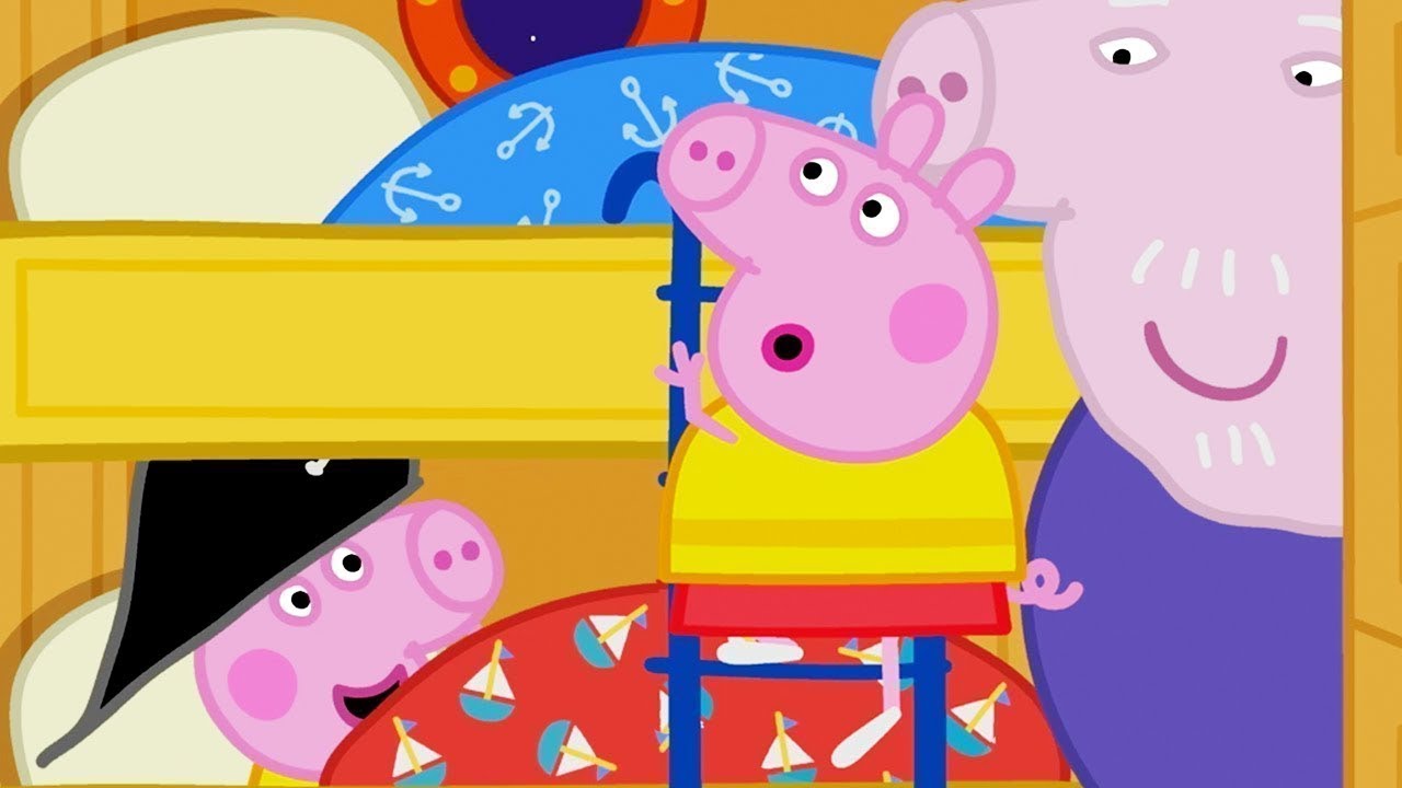 Peppa Pig English Episodes | Peppa Pig Goes Sailing with Grandpa Pig