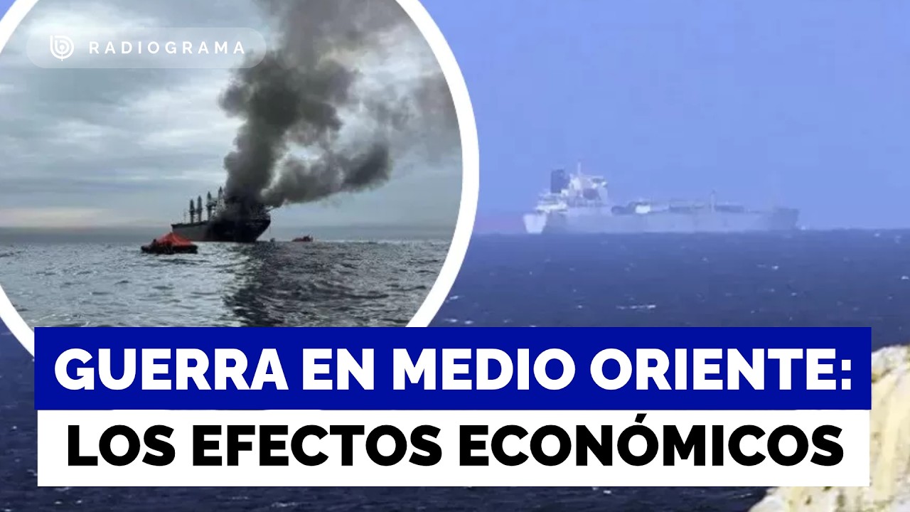 Tomás Mosciatti explica compleja situación en Medio Oriente y sus consecuencias económicas