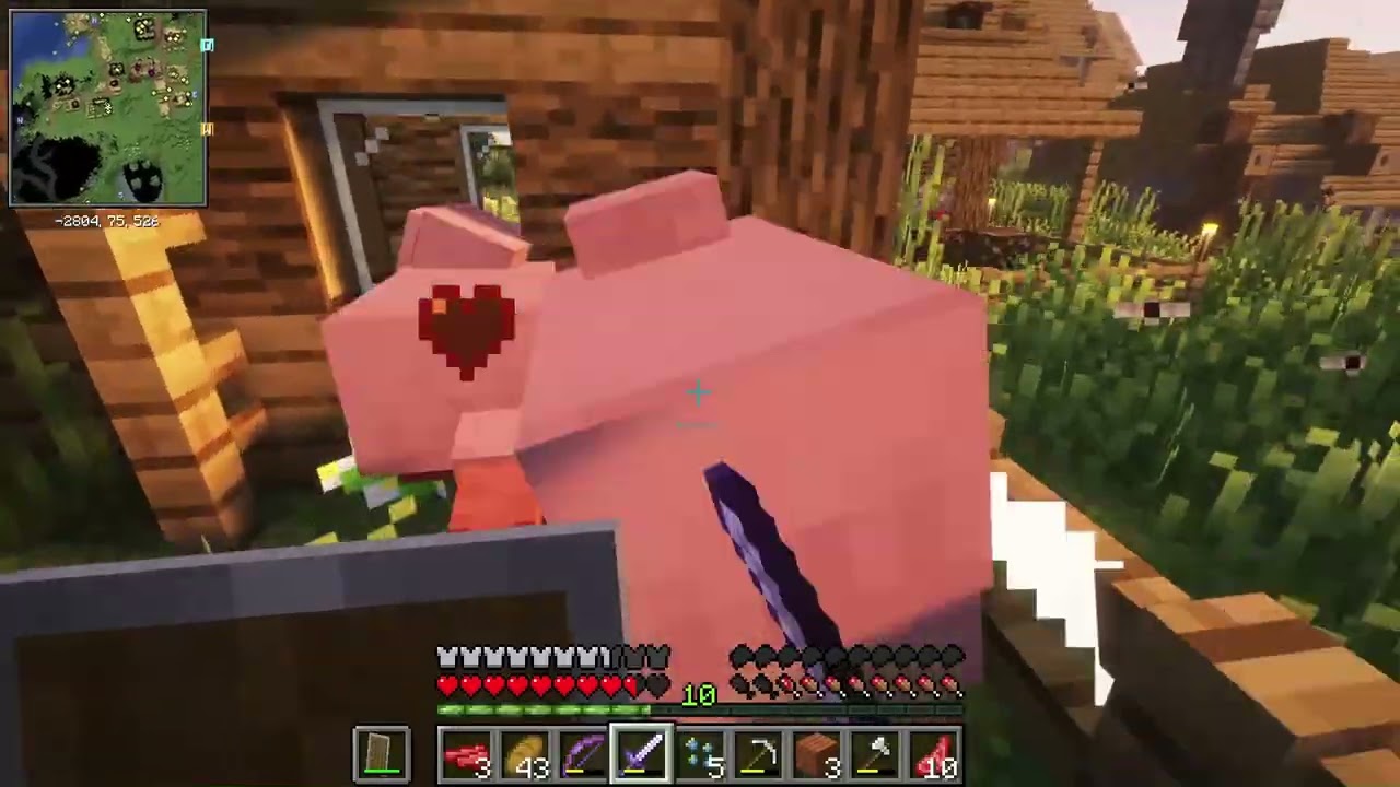 100 dni w minecraft horror odc 8