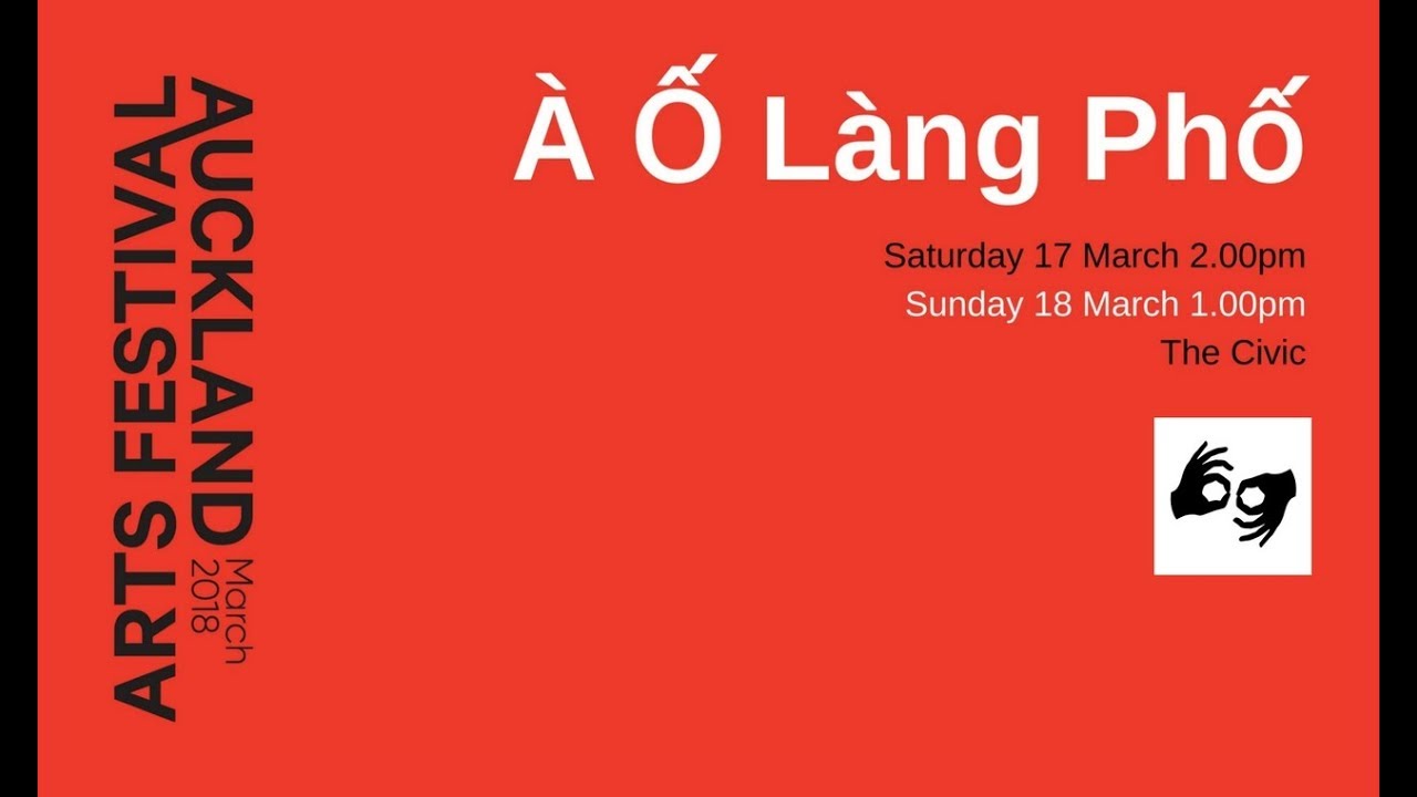 NZSL Synopsis of A O Lang Pho