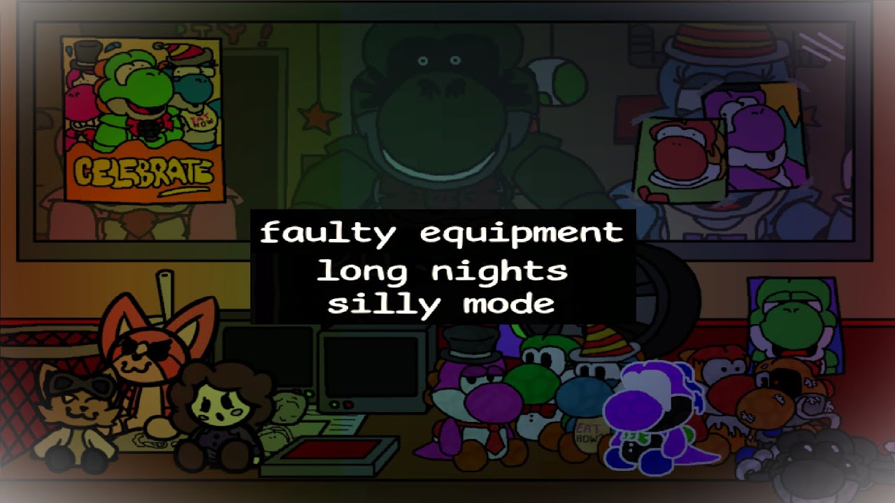 FNaY: Ultra Deluxe | 7/20 All Challenges + 7/20 Spindly All Night