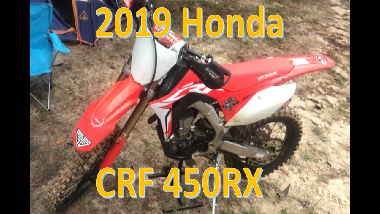 2019 Honda CRF 450RX