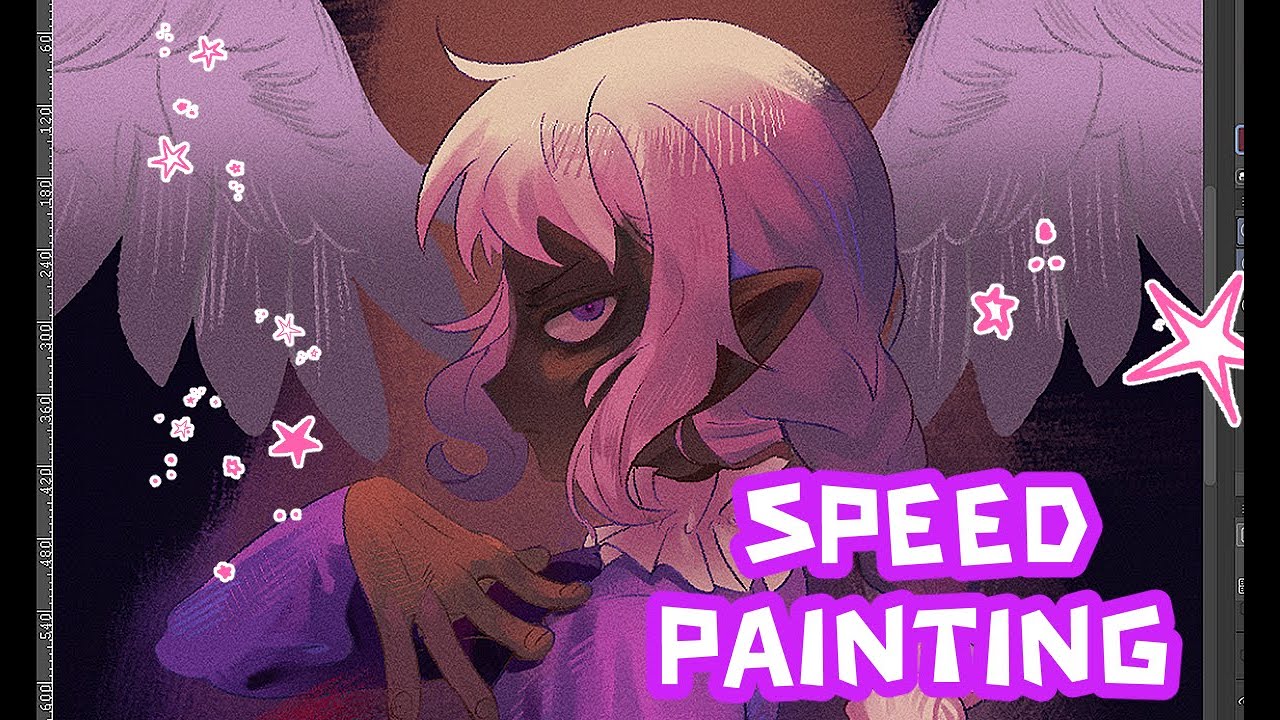[Speed Painting] Dungeon Meshi - Thistle