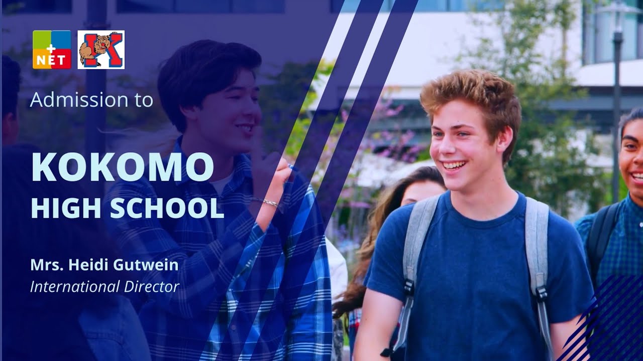 Study in the USA - Collaboration with Kokomo High School