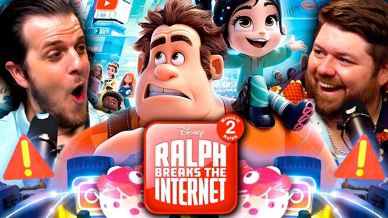 First Time Reaction to Ralph Breaks The Internet