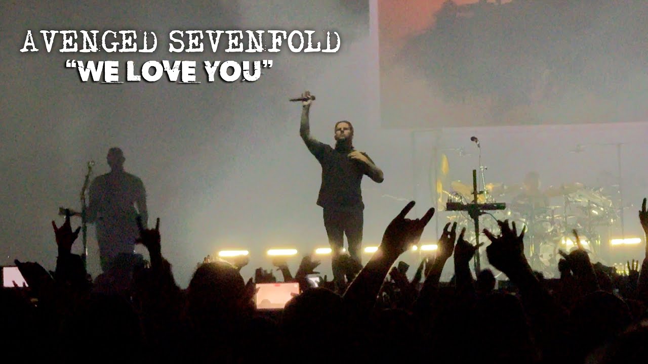 Avenged Sevenfold - We Love You - Live 2024 (4k)