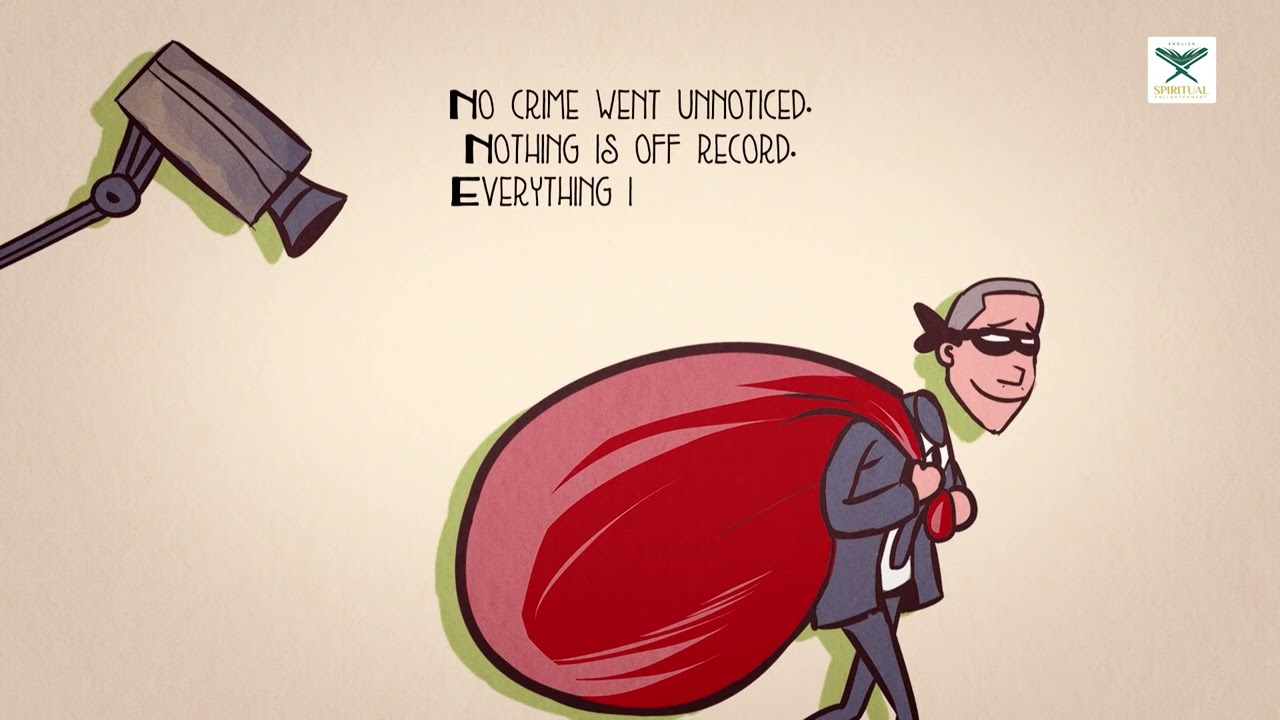 Power of Iman | Nouman Ali Khan | illustrated