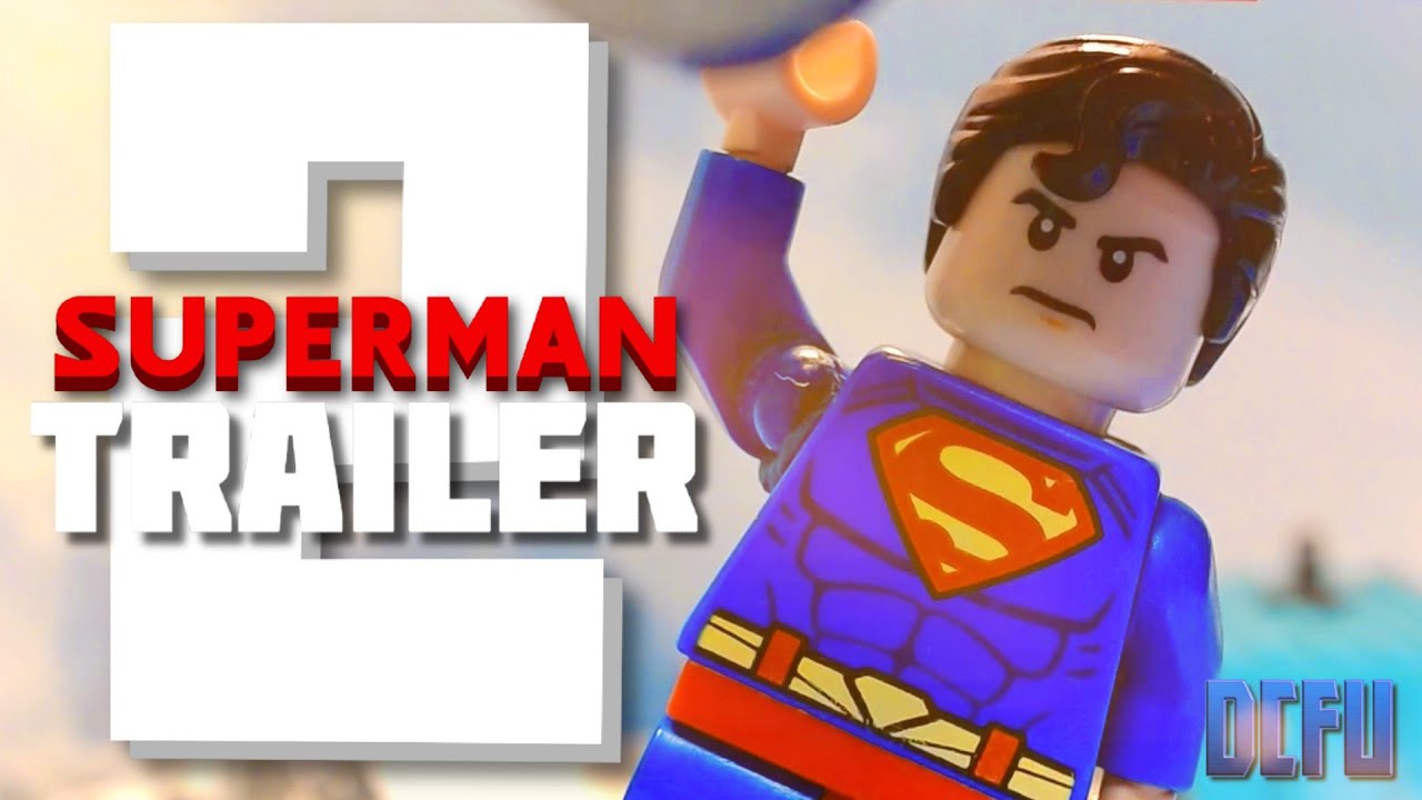 LEGO SUPERMAN Trailer 2 | DCFU