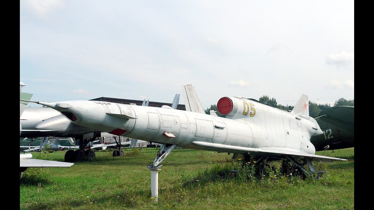 Soviet Drone Tu-141 Swift