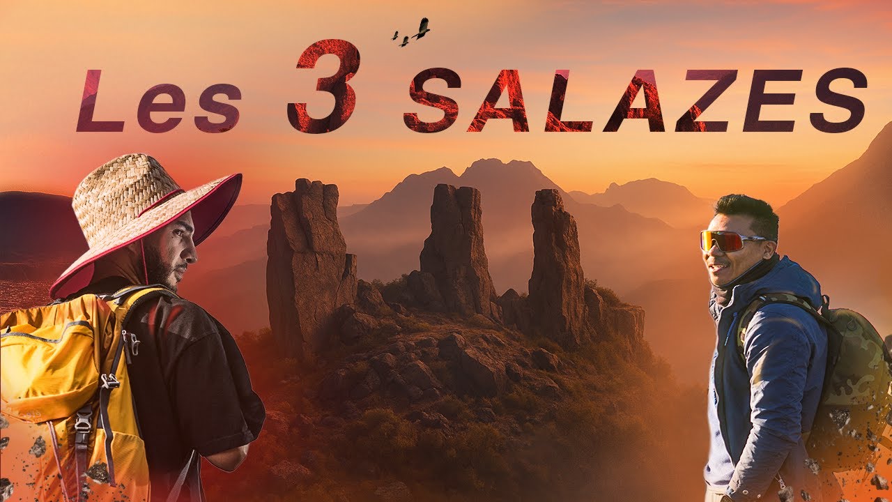 L'ASCENSION DES 3 SALAZES