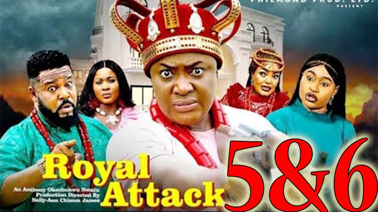ROYAL ATTACK 5&6-BLOOD GO TOUCH GROUND (Lizzy Gold New Movie)