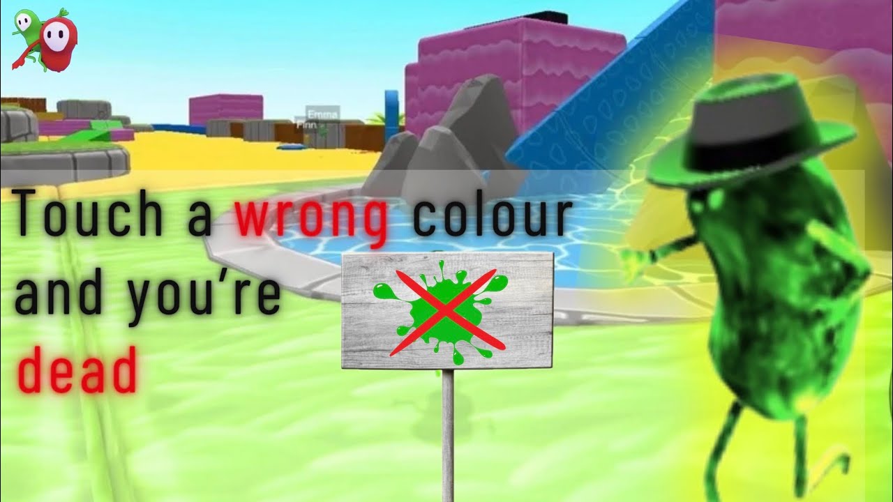 LOLBeans, but COLOURS are FORBIDDEN
