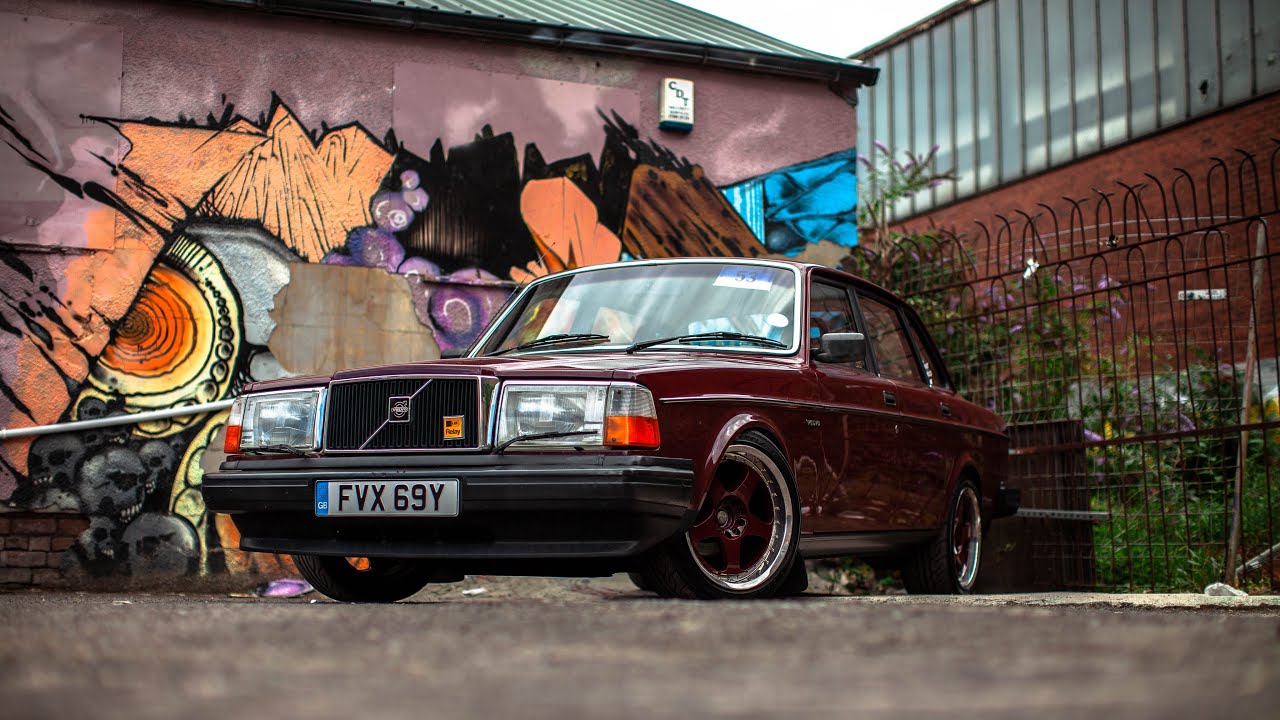 Real Movie Car - 1982 Volvo 240/244DL