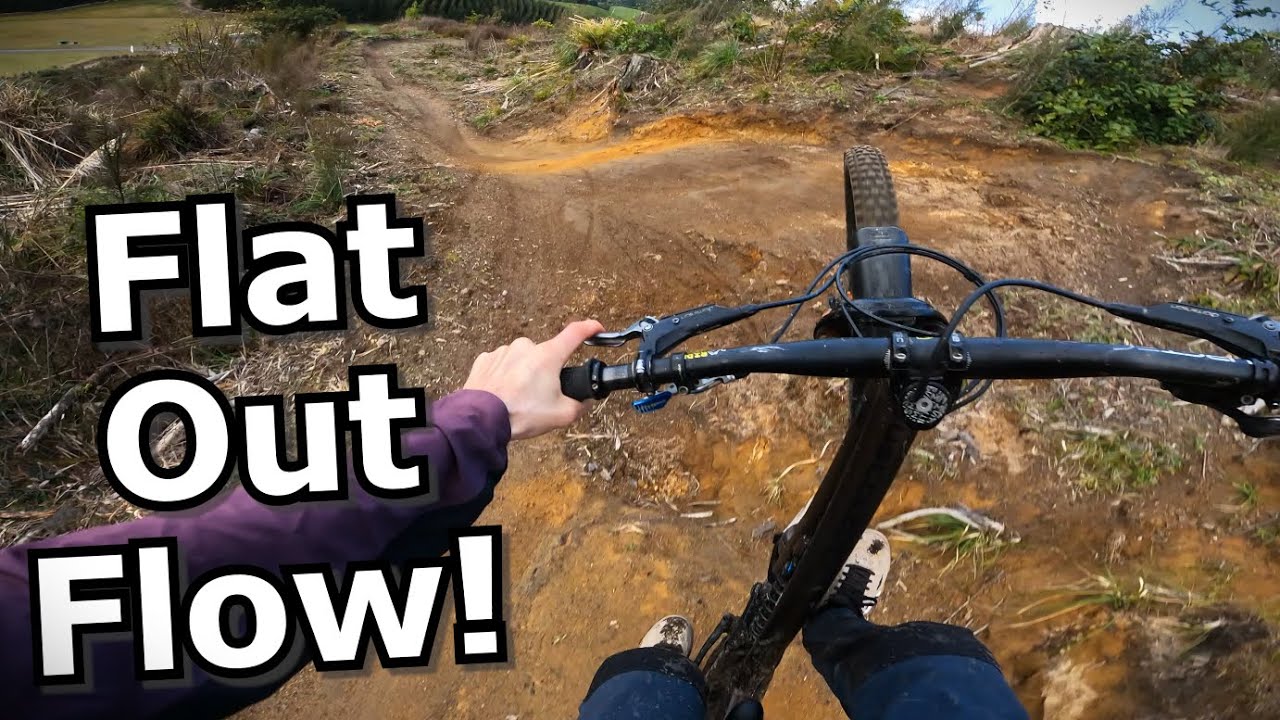Fun to Ride FAST! Hot X Buns / Eagle vs Shark - Redwoods, Rotorua