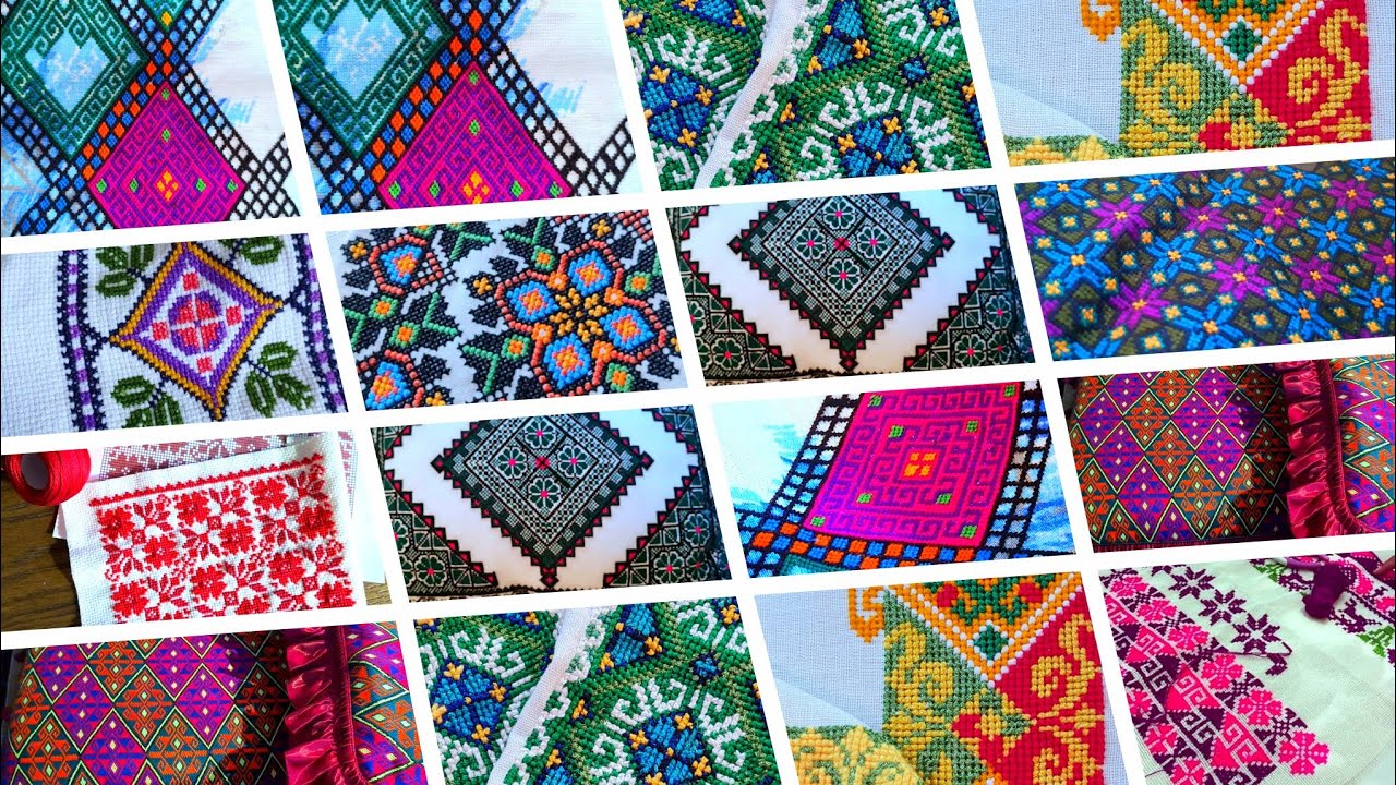 بهترین نمونه های گراف/بالشت/یخن/فقط ببینید و به راحتی الگو بگیرید/newest patterns for ideas