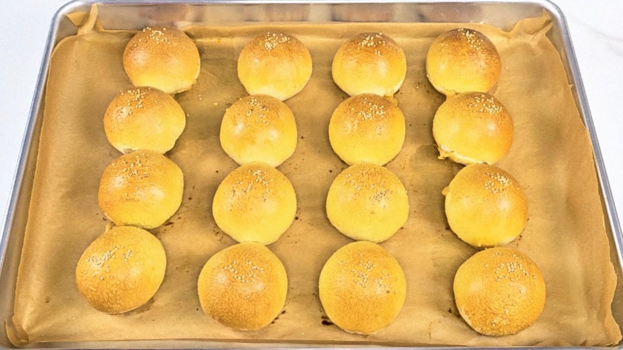 [107] Soft & Cheesy Potato Rolls – Easy and Delicious Homemade Recipe! 🥔🧀