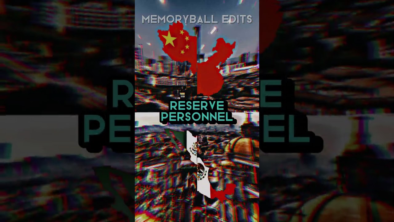 China vs Mexico #shorts #vs #world #mexico #china #asia #america  #countryballs #viral