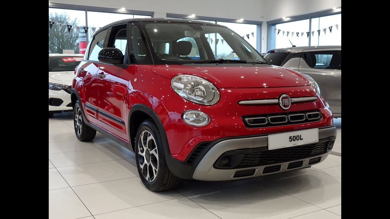 New Fiat 500L 1.4 City Cross - Vale Motors, Wincanton