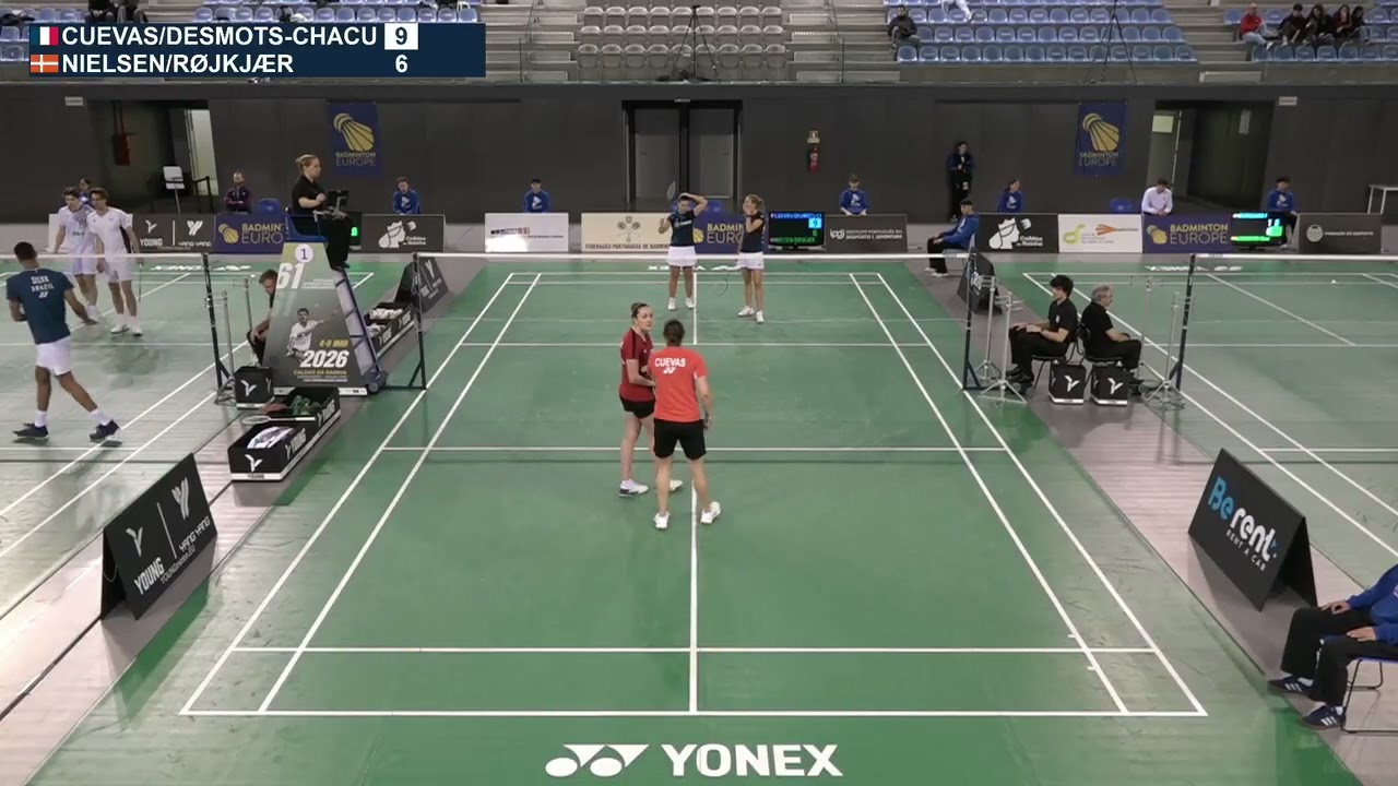 Bad Portugal Demi Agathe Cuevas  Kathell Desmots Chacun (FRA)  Anna Sofie Nielsen  S Røjkjær (DEN)