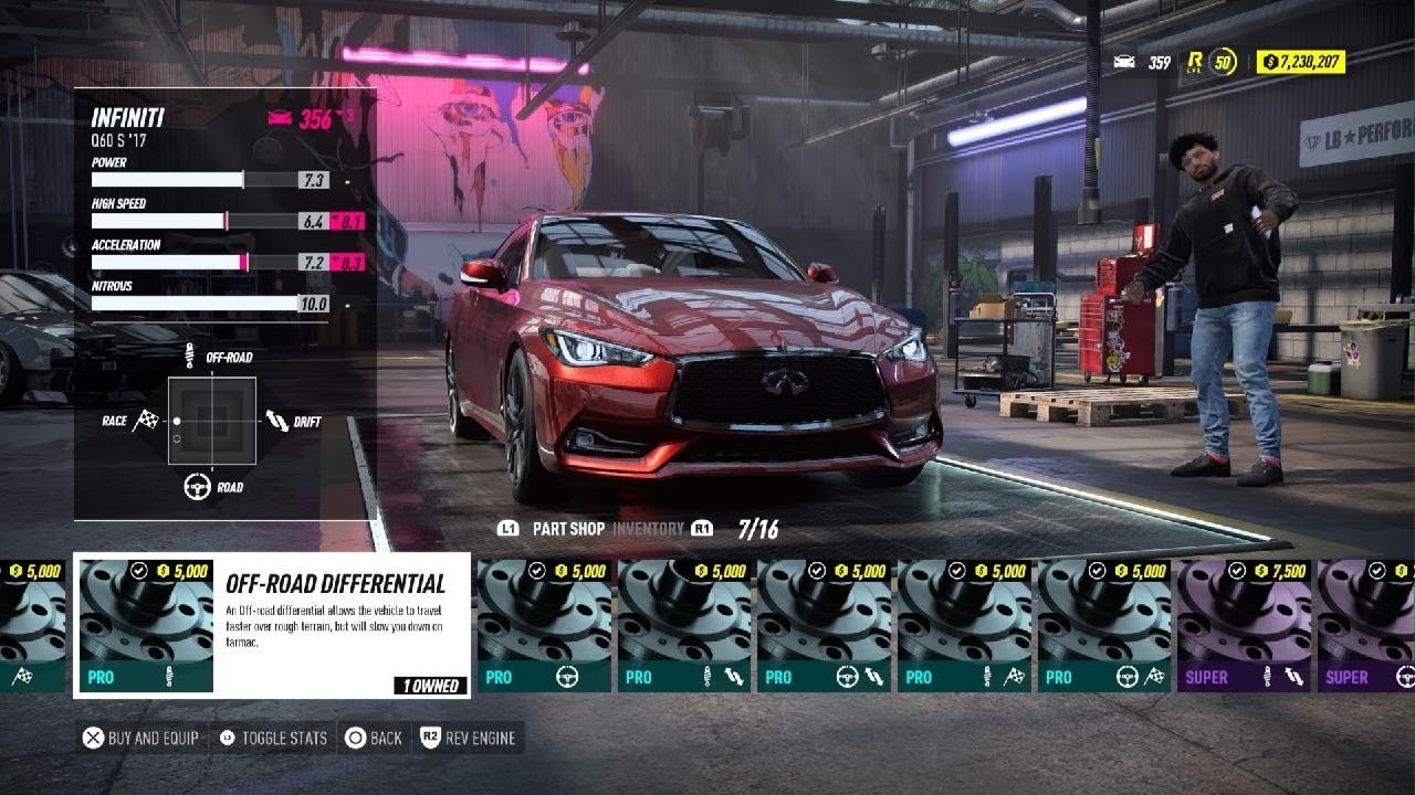 Need 4 Speed Jadens RS400