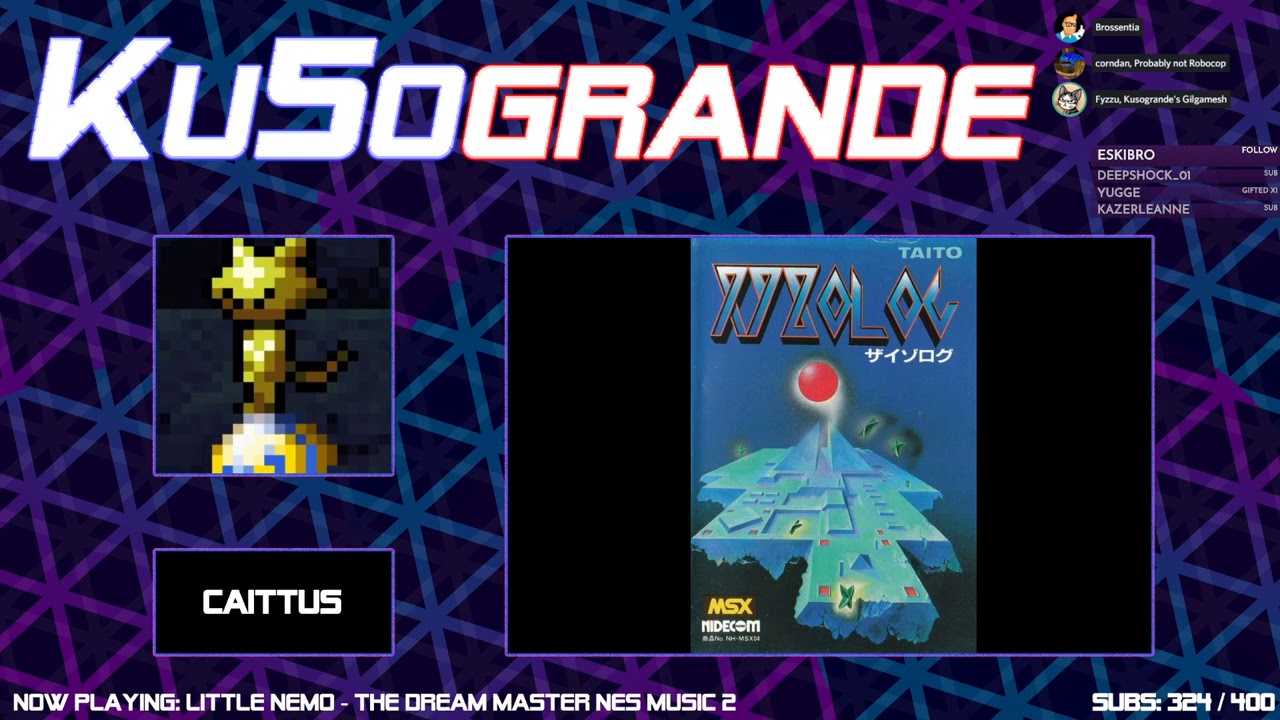 Ku5ogrande! Xyzolog