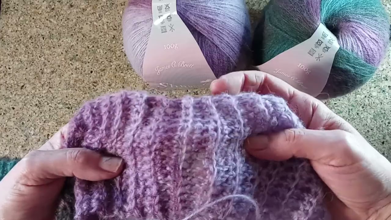 An Honest Review of James C. Brett Shhhh yarn 🧶