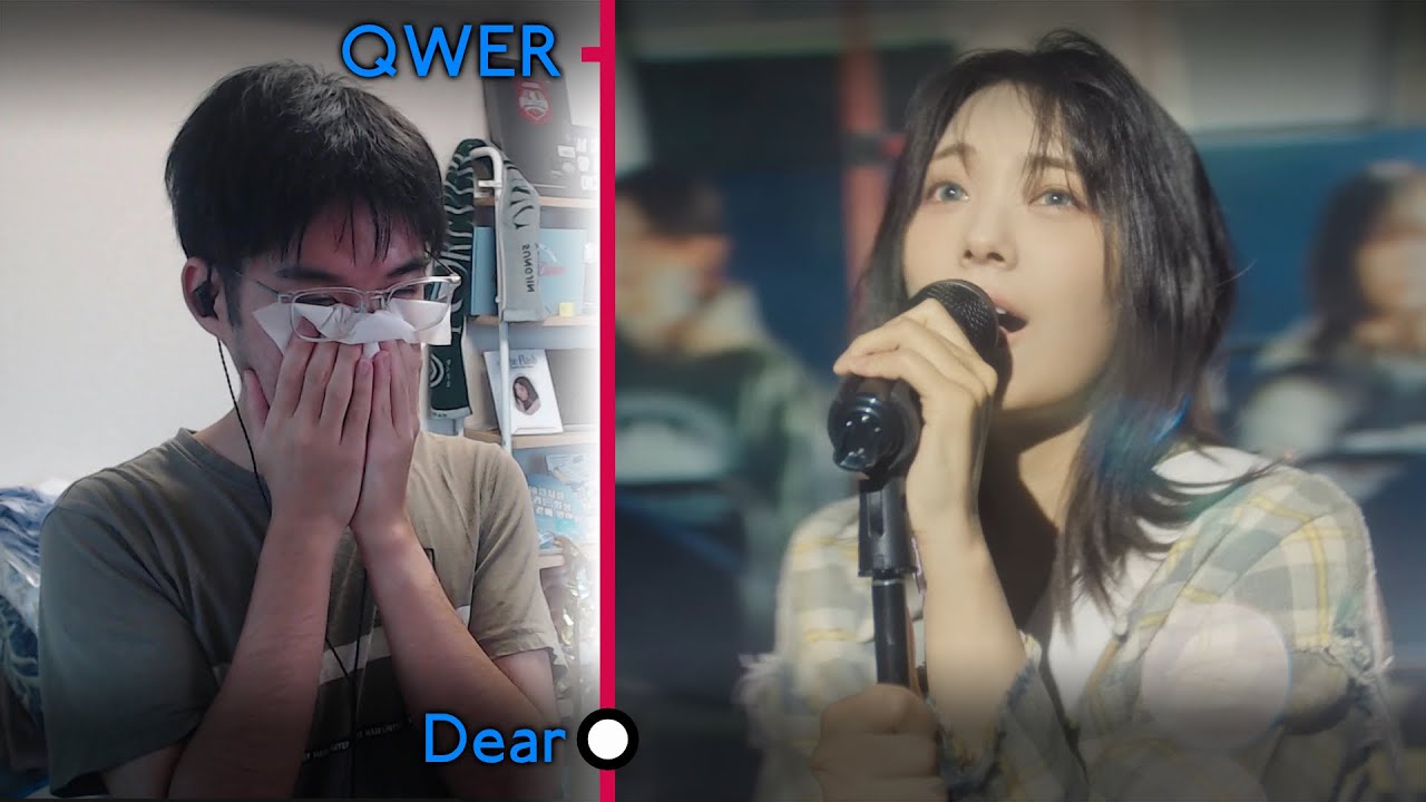 QWER (큐더블유이알) - 'Dear (눈물참기)' First Watch & Reaction