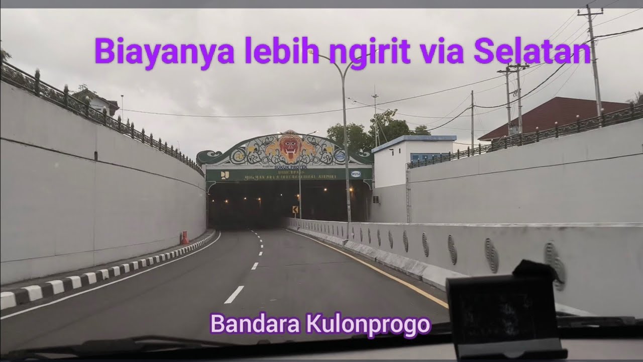 Finish Jogja via Selatan. Berapa jam dan ngirit biaya berapa. Saksikanlah... 