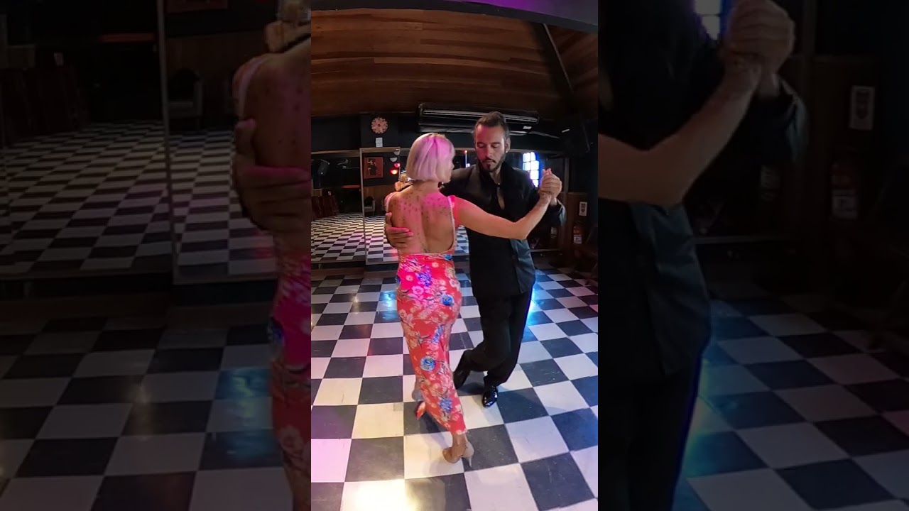 Daniela Camponovo e André Carvalho na Casa do Tango RJ