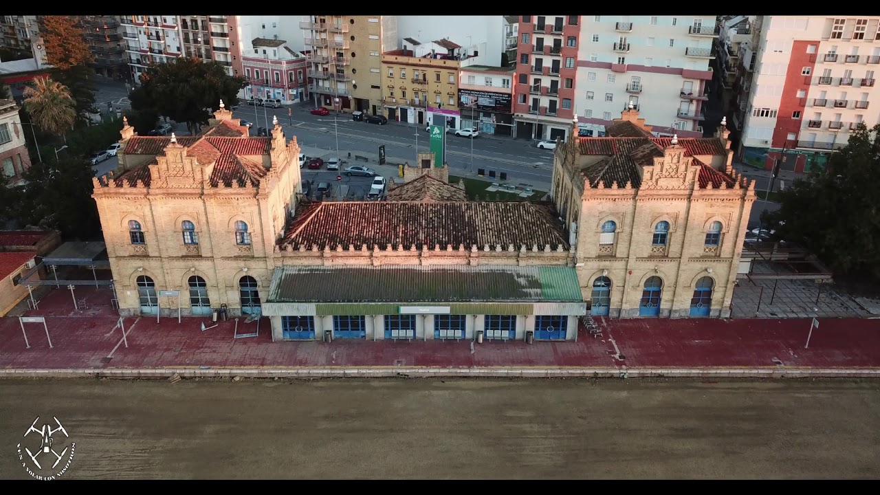 HUELVA - ANTIGUA ESTACIÓN DE TRENES