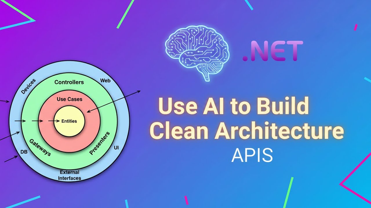 Как использовать ИИ для создания чистой архитектуры API | Web API | CQRS | Grok code fast llm