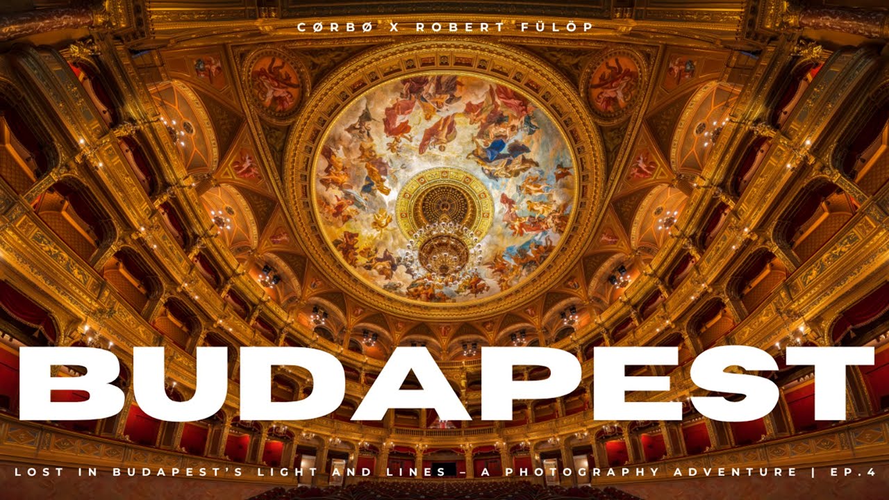 Lost in Budapest’s Light and Lines – A Photography Adventure | Ep.4 | BUDAPEST