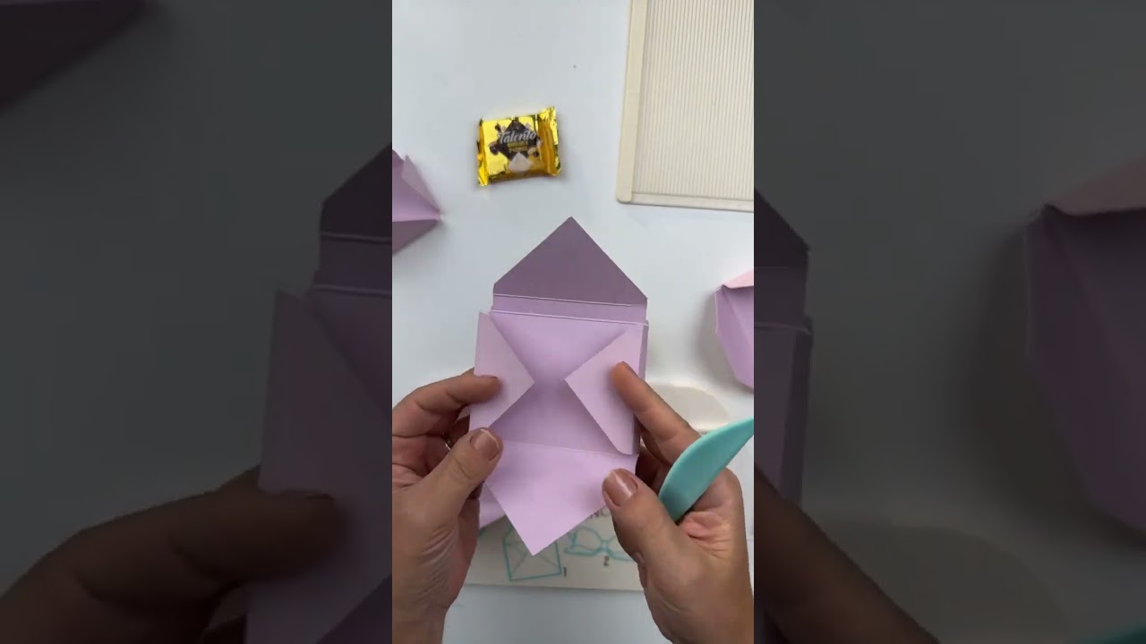 Caixa de Envelope e lacre de cera