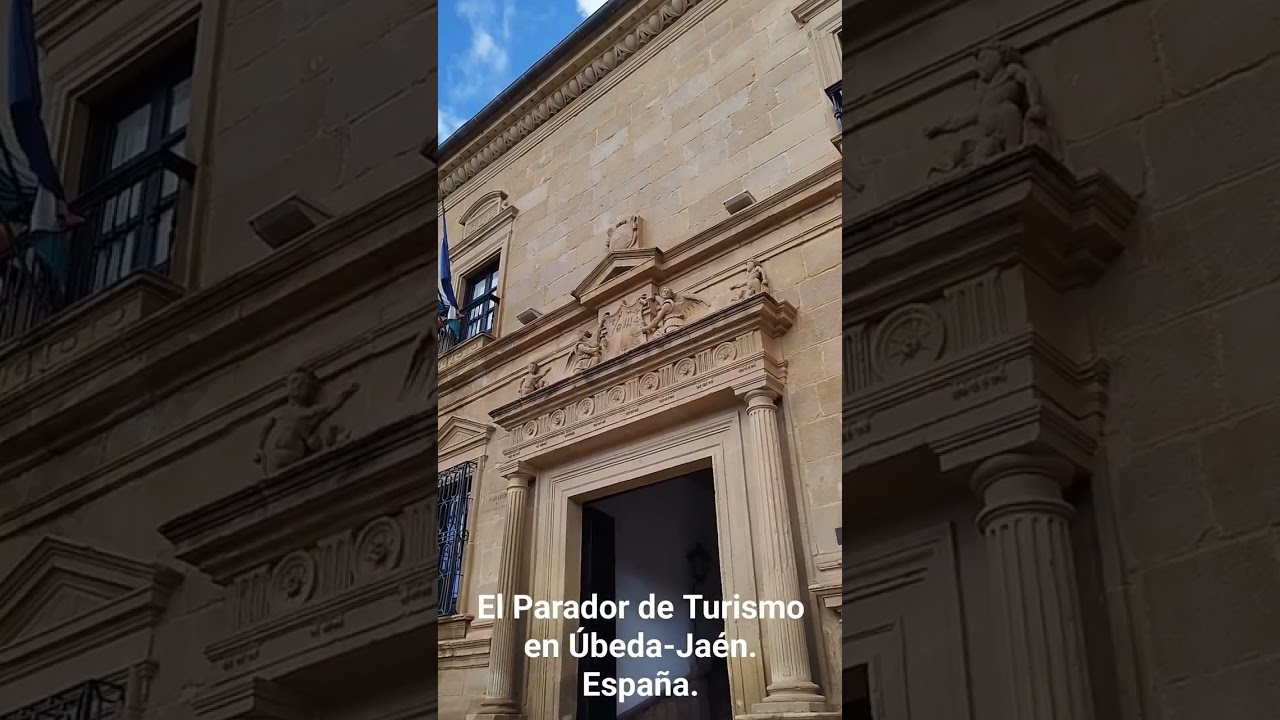 EL PARADOR DE TURISMO EN ÚBEDA-JAÉN. España.