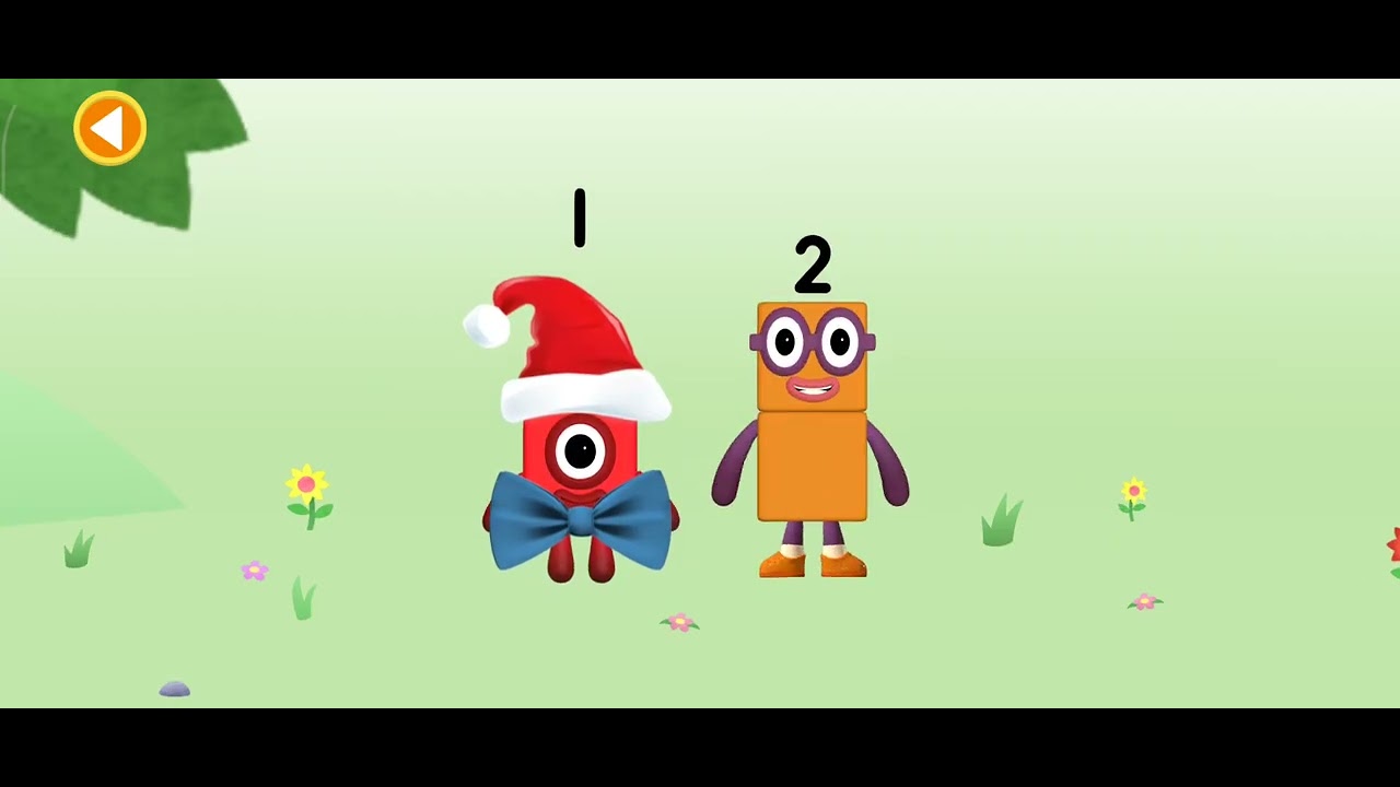 En el mundo de numberblocks world conoce al 1 2 3