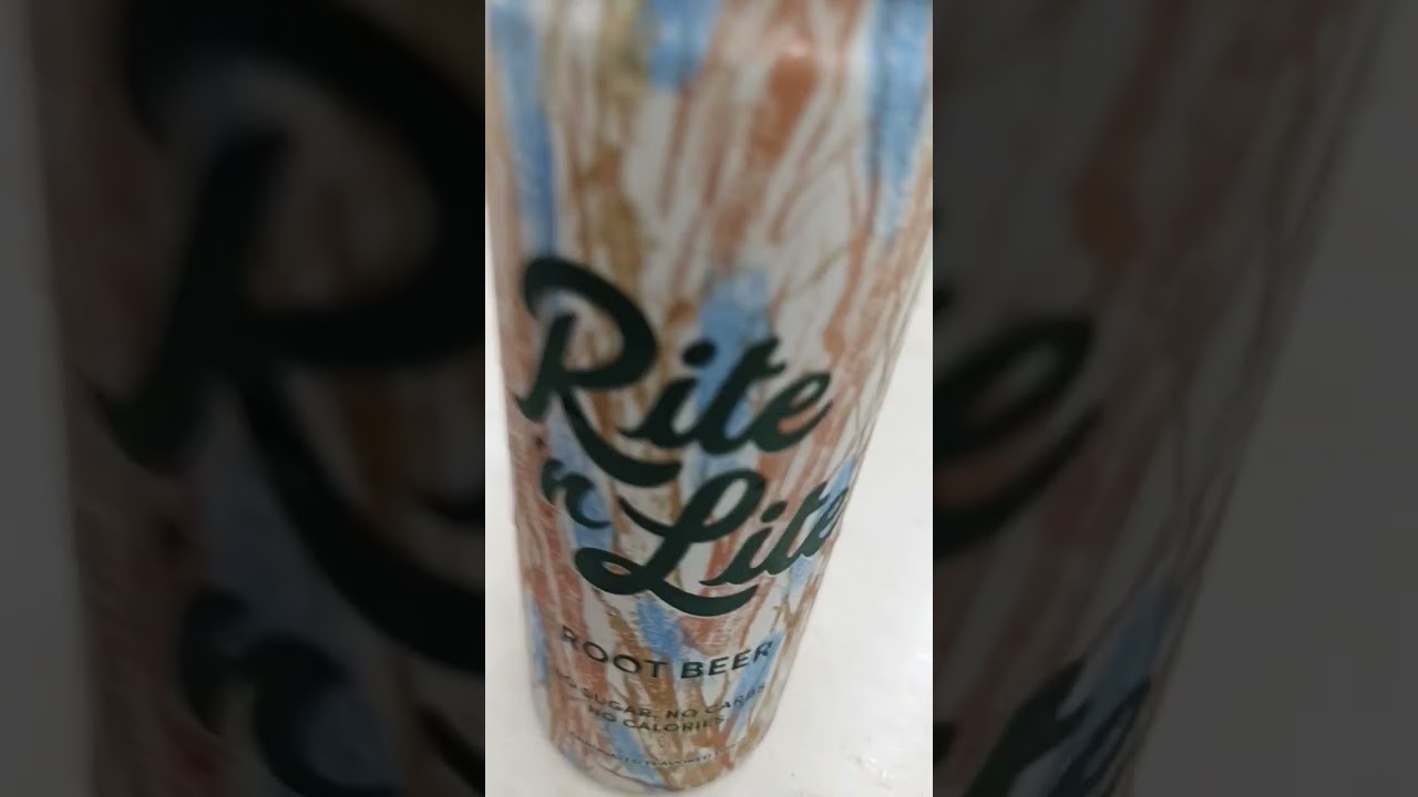 RITE 'N LITE ROOT BEER WITH UBE LANGKA TURON